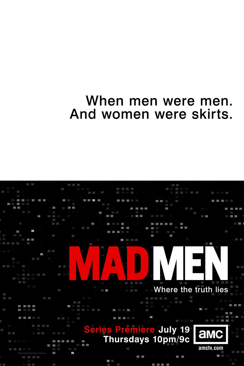 Extra Large TV Poster Image for Mad Men (#4 of 20)