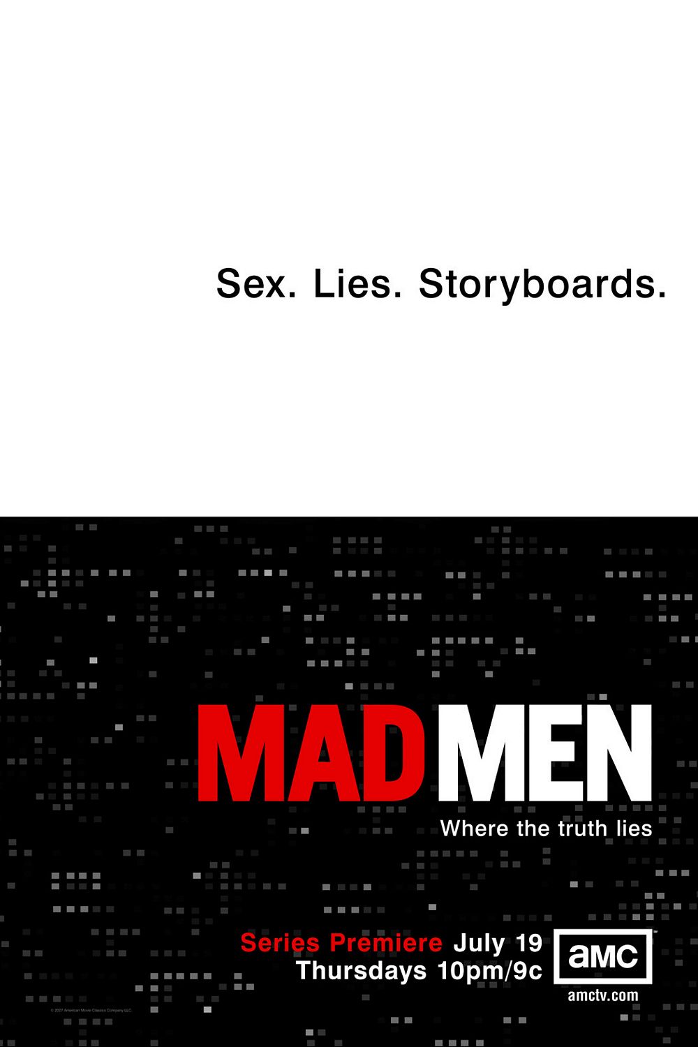 Extra Large TV Poster Image for Mad Men (#6 of 20)