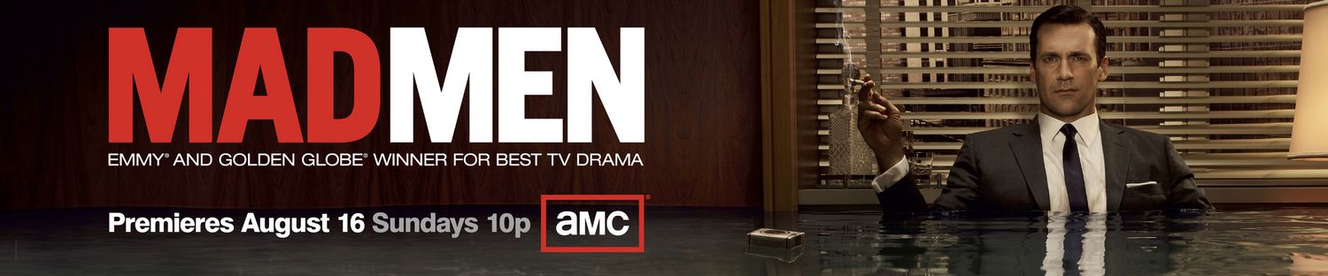 Extra Large TV Poster Image for Mad Men (#9 of 20)