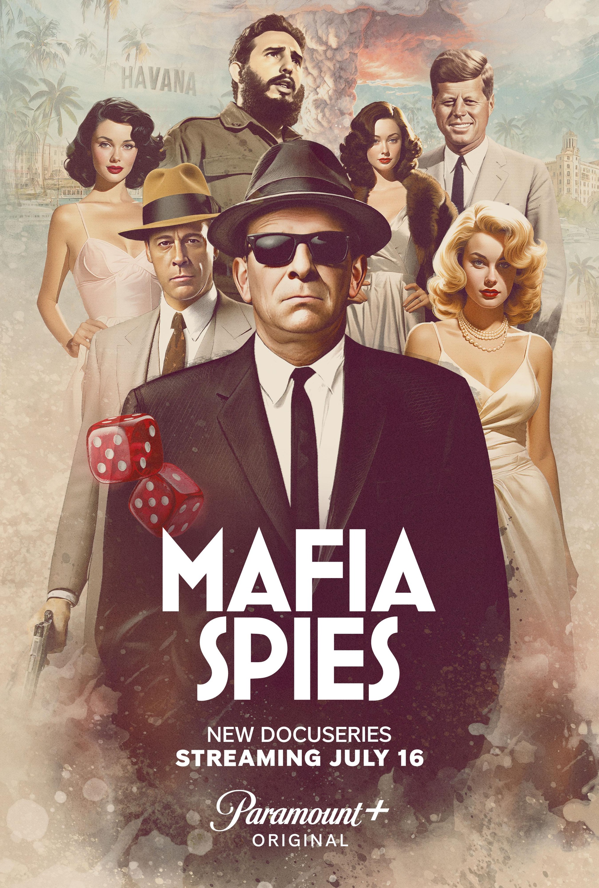 Mega Sized TV Poster Image for Mafia Spies 