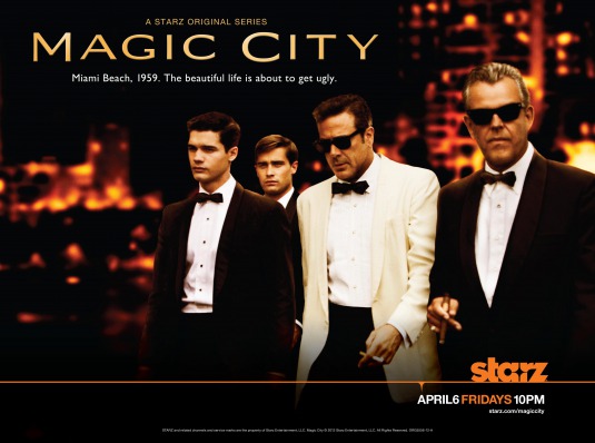 Magic City Movie Poster