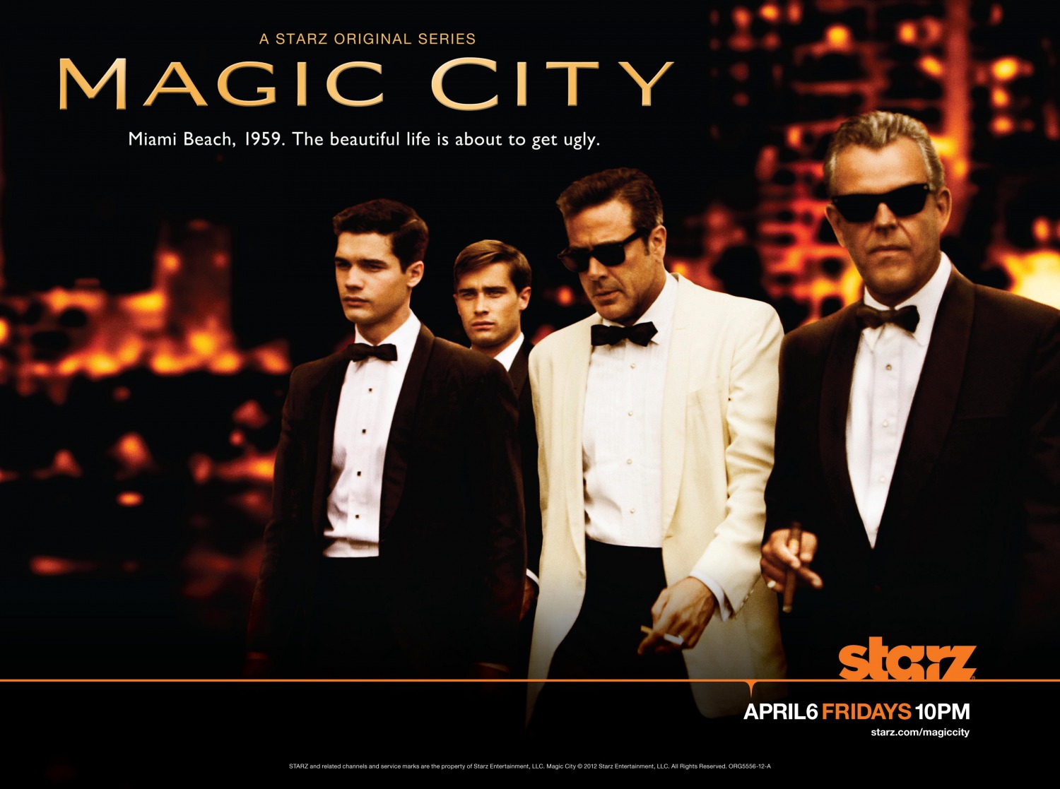 Magic City (1 of 3) Extra Large TV Poster Image IMP Awards