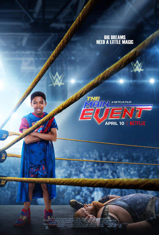 The Main Event Tv Poster Imp Awards