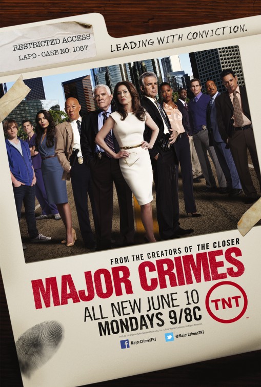 Major Crimes Movie Poster