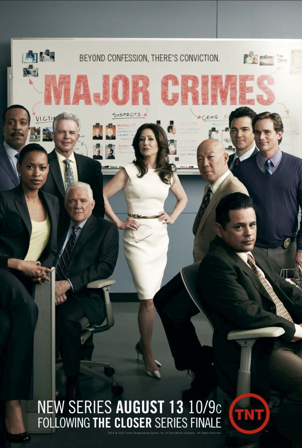 Extra Large TV Poster Image for Major Crimes (#1 of 8)