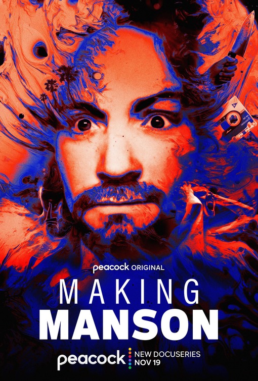 Making Manson Movie Poster