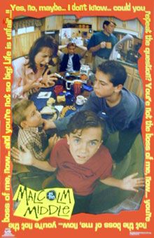 Malcolm in the Middle Movie Poster