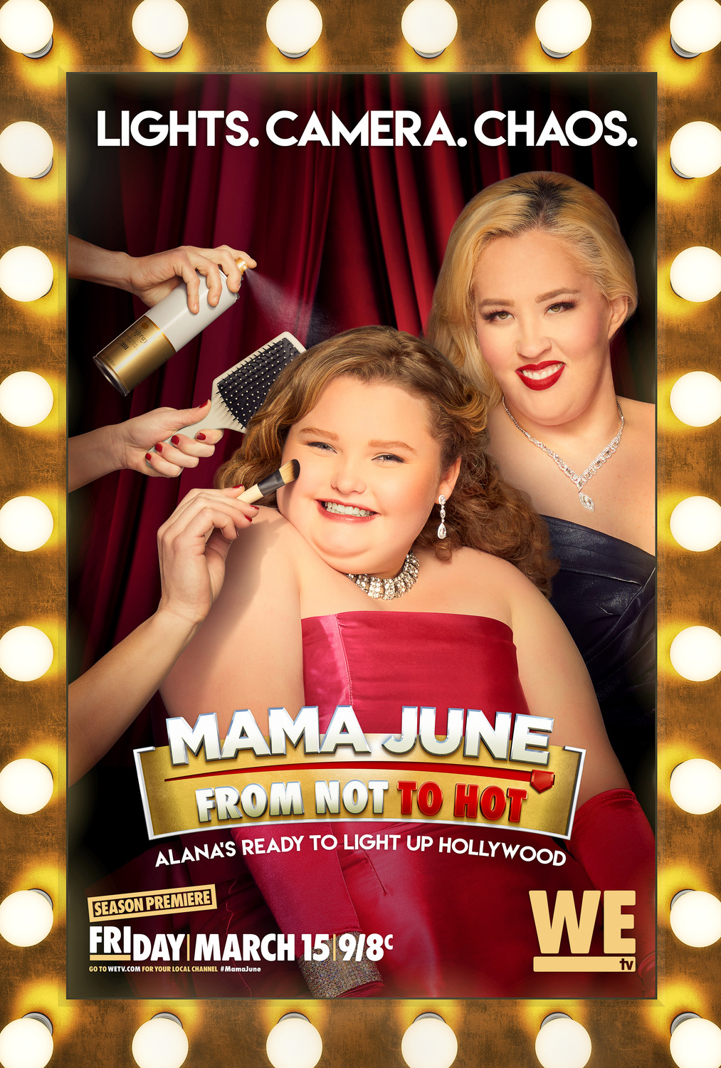 Extra Large TV Poster Image for Mama June: From Not to Hot (#3 of 4)