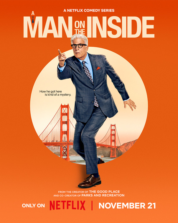 A Man on the Inside Movie Poster