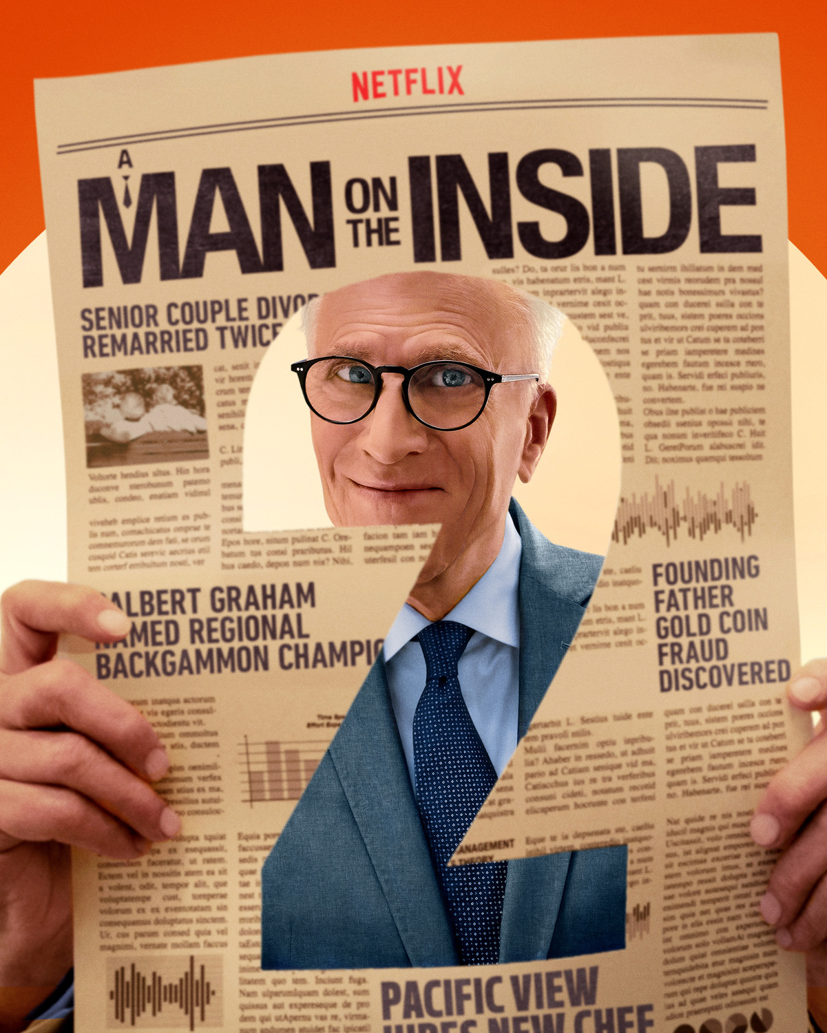 Extra Large TV Poster Image for A Man on the Inside (#2 of 3)