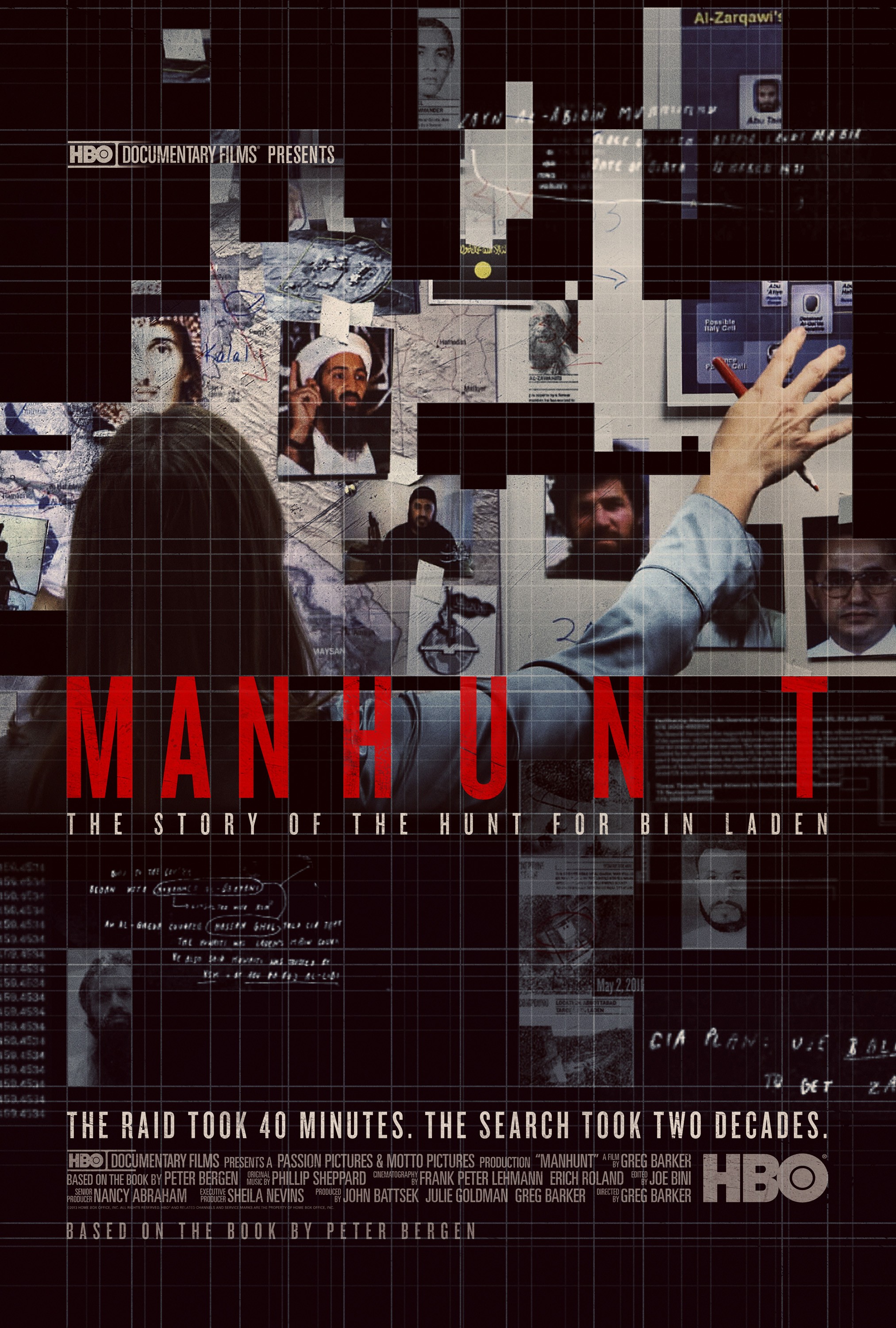 Manhunt (1 of 2) Mega Sized Movie Poster Image IMP Awards