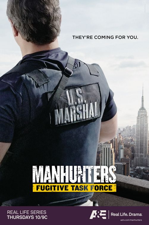 Manhunters: Fugitive Task Force Movie Poster
