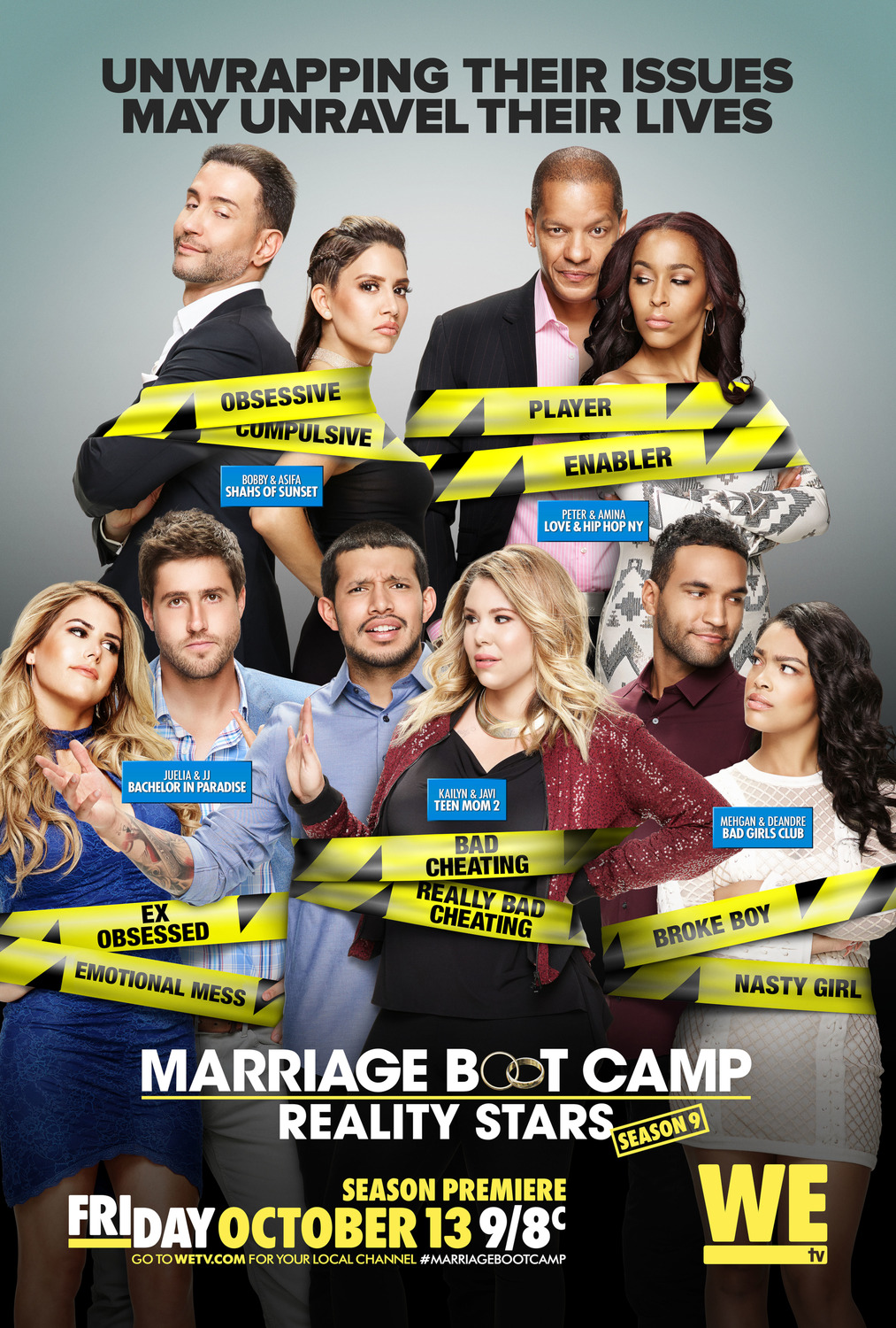 Extra Large TV Poster Image for Marriage Boot Camp: Reality Stars (#13 of 13)