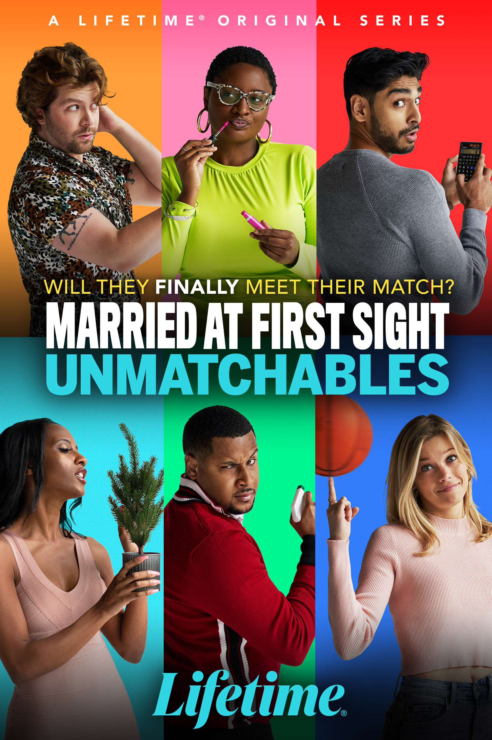 Mega Sized TV Poster Image for Married at First Sight: Unmatchables 