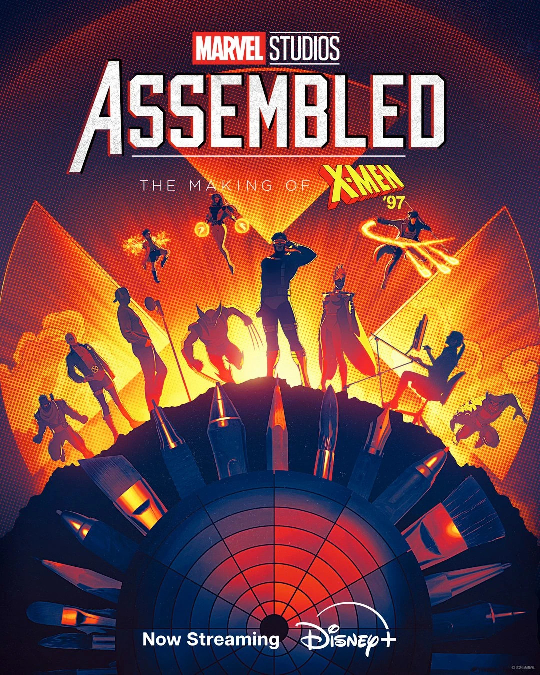 Extra Large TV Poster Image for Marvel Studios: Assembled (#21 of 22)