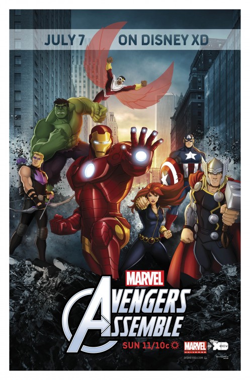 Avengers Assemble (TV Series 2012–2019) - IMDb