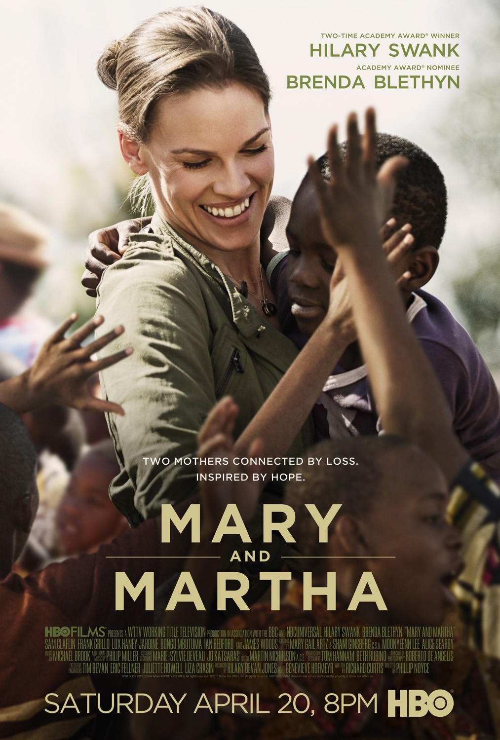 Extra Large TV Poster Image for Mary and Martha 