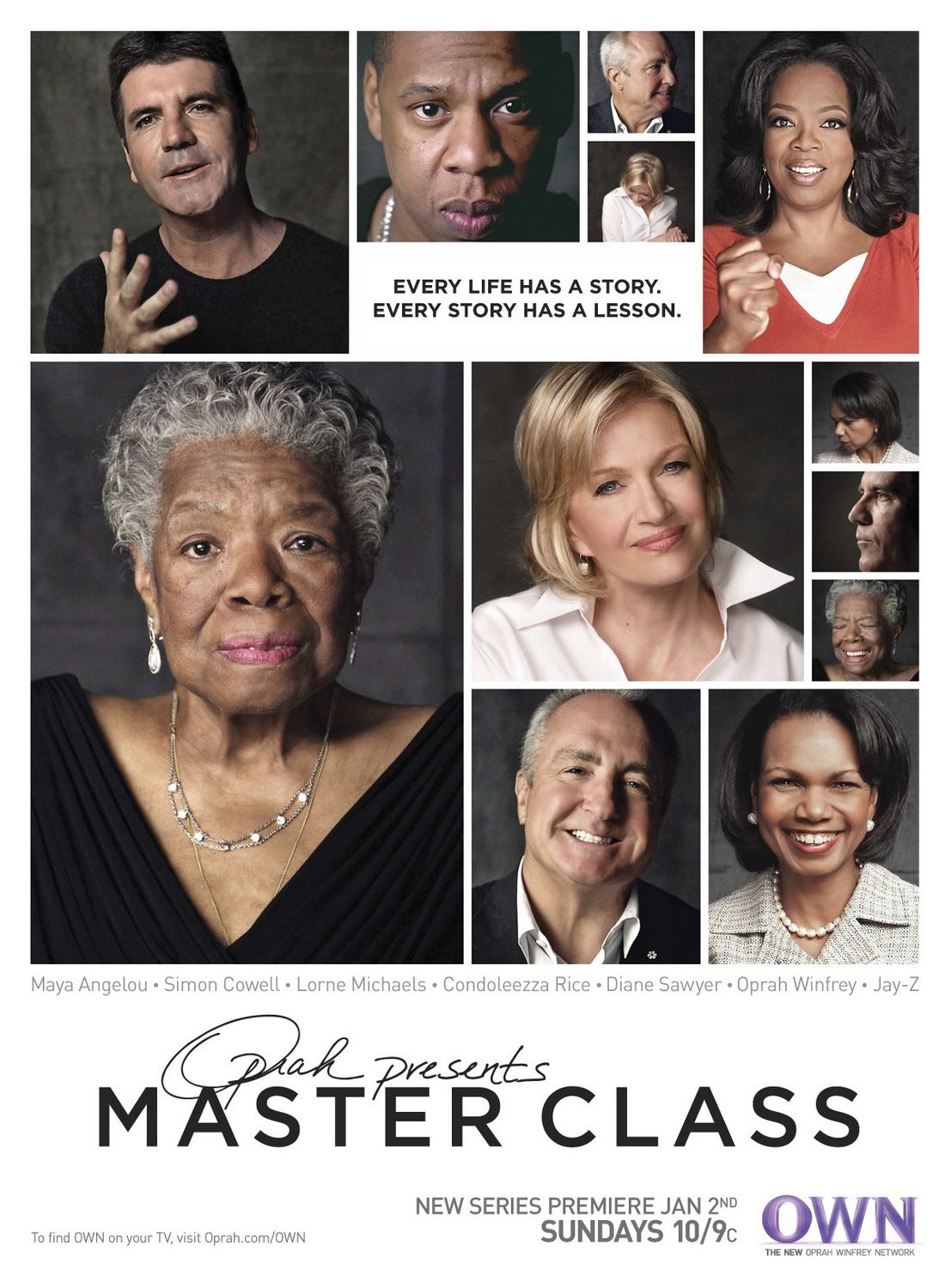 Extra Large TV Poster Image for Master Class 