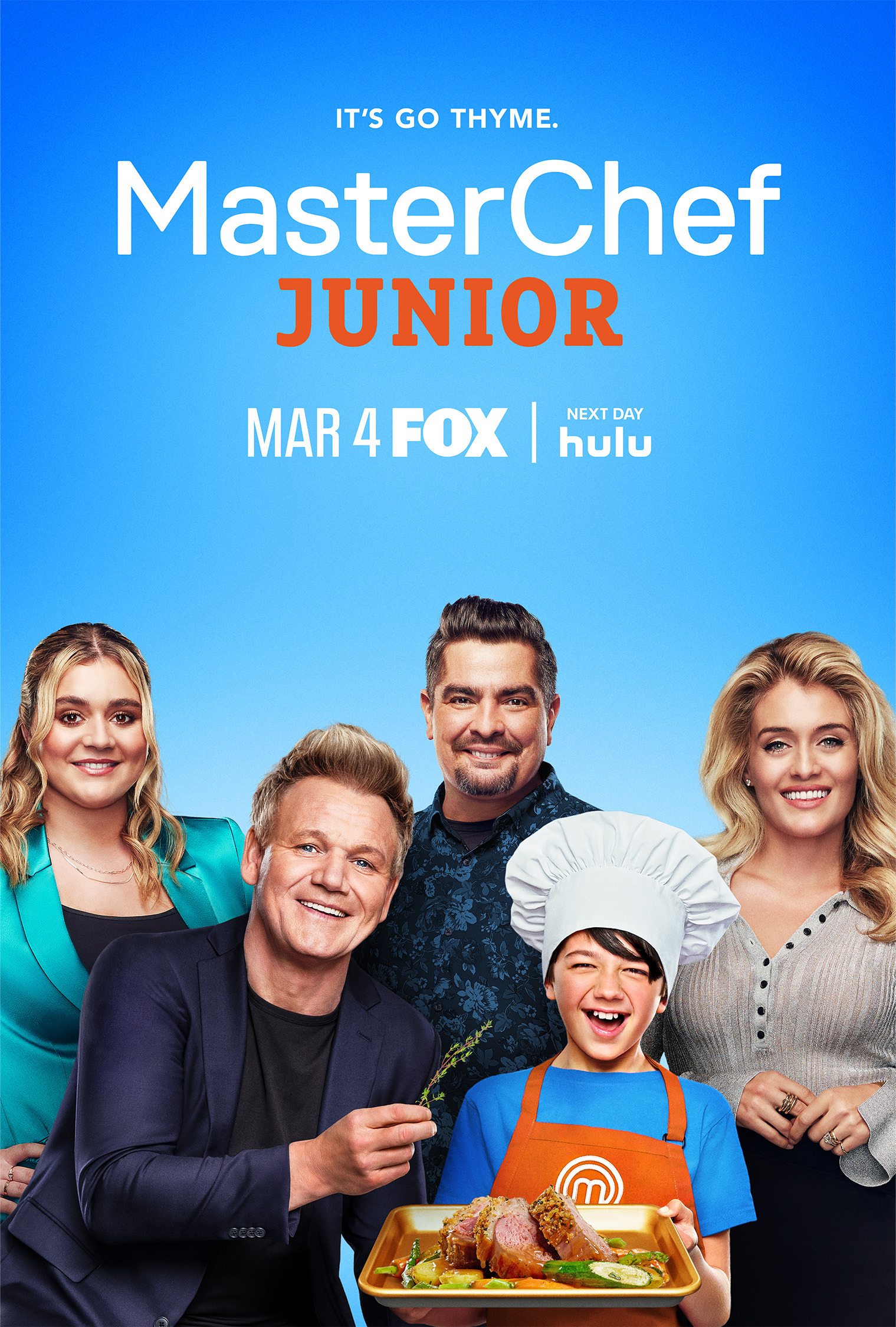 Mega Sized TV Poster Image for MasterChef Junior (#5 of 5)