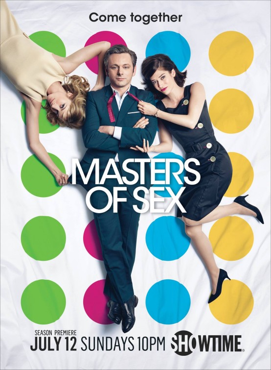 Masters Of Sex Tv Poster 3 Of 4 Imp Awards
