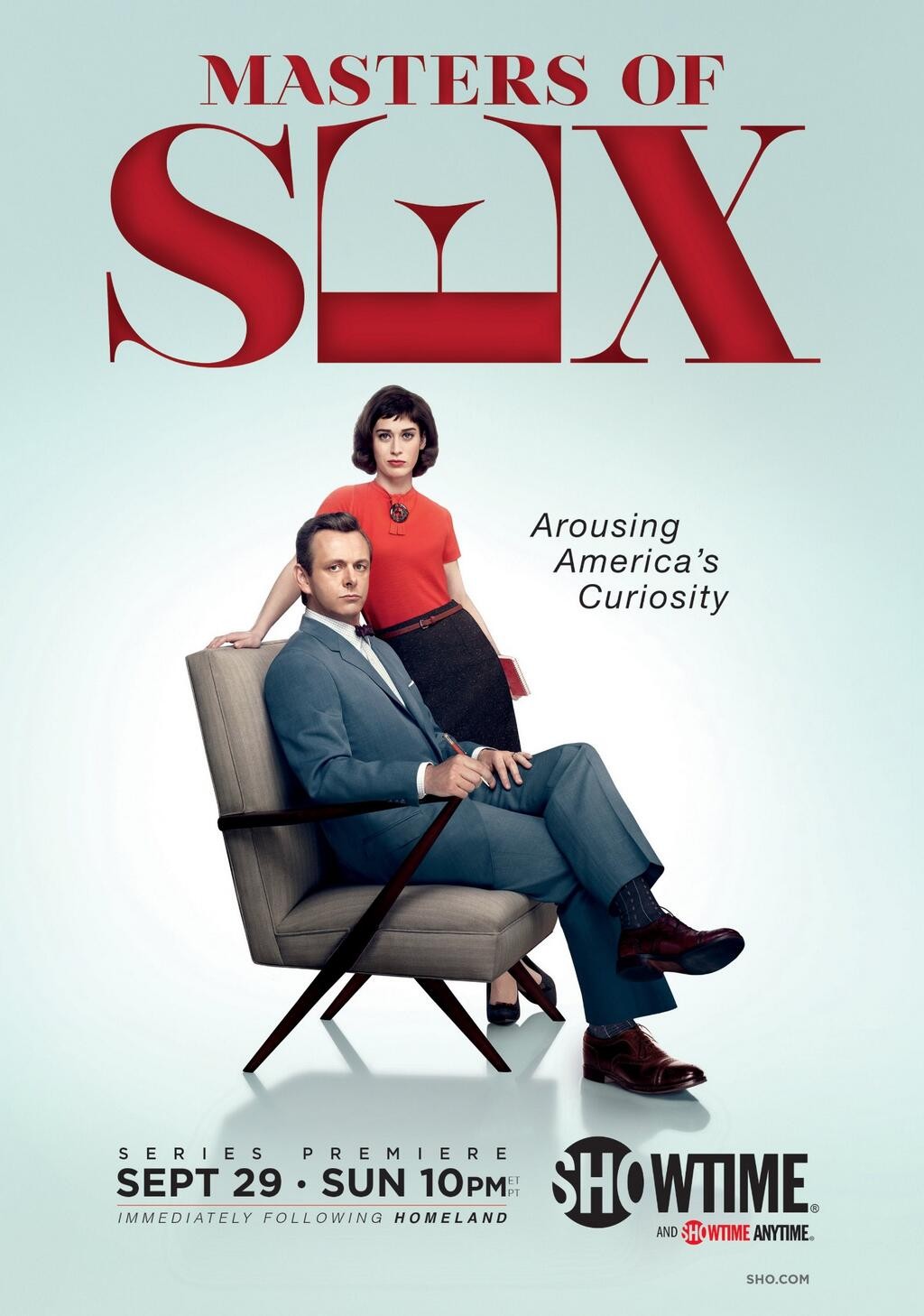 Extra Large TV Poster Image for Masters of Sex (#1 of 4)