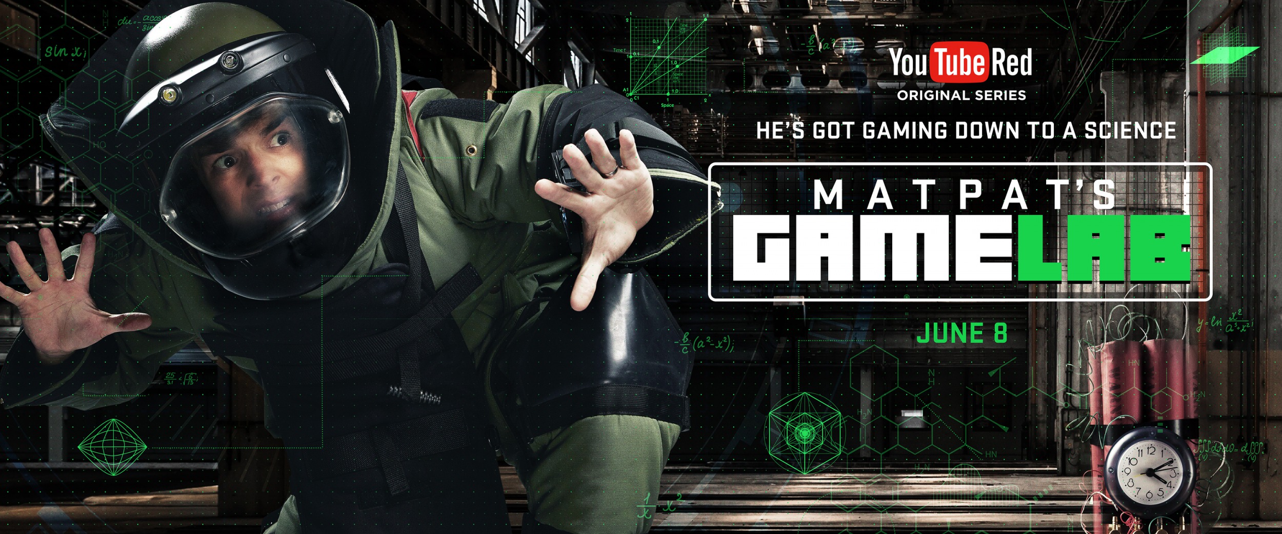 Mega Sized Movie Poster Image for MatPat's Game Lab (#4 of 7)