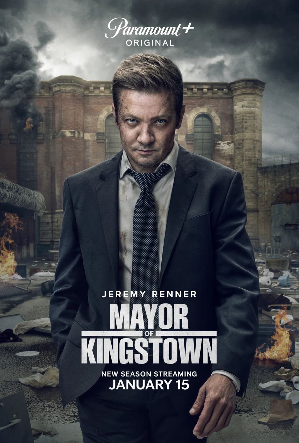 Extra Large TV Poster Image for Mayor of Kingstown (#4 of 19)