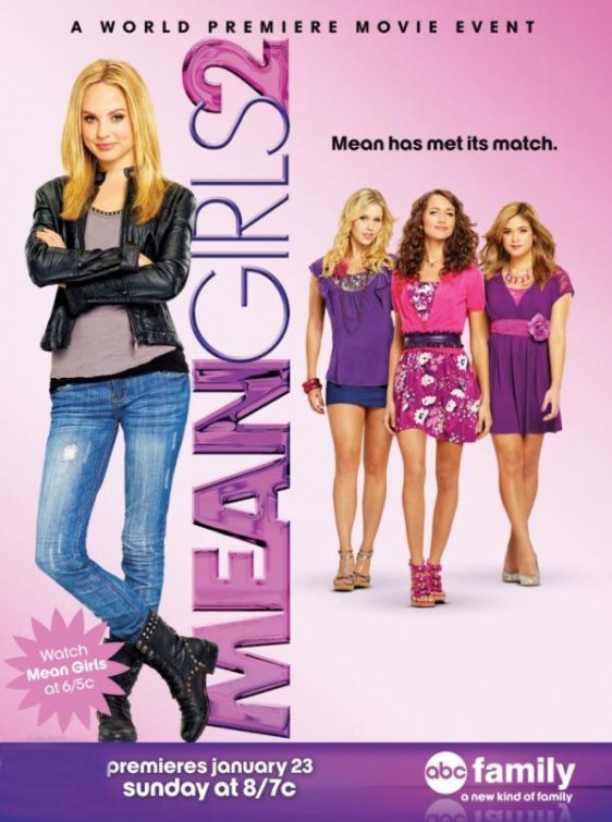 Mean Girls 2 TV Poster IMP Awards