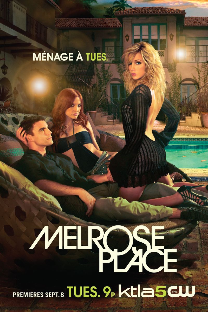 Extra Large TV Poster Image for Melrose Place (#1 of 5)