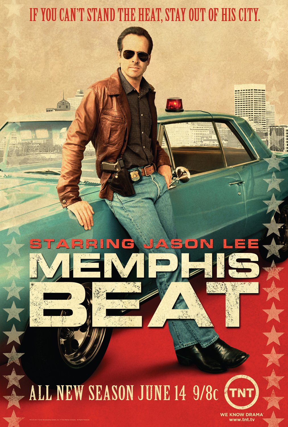 Extra Large TV Poster Image for Memphis Beat (#4 of 6)