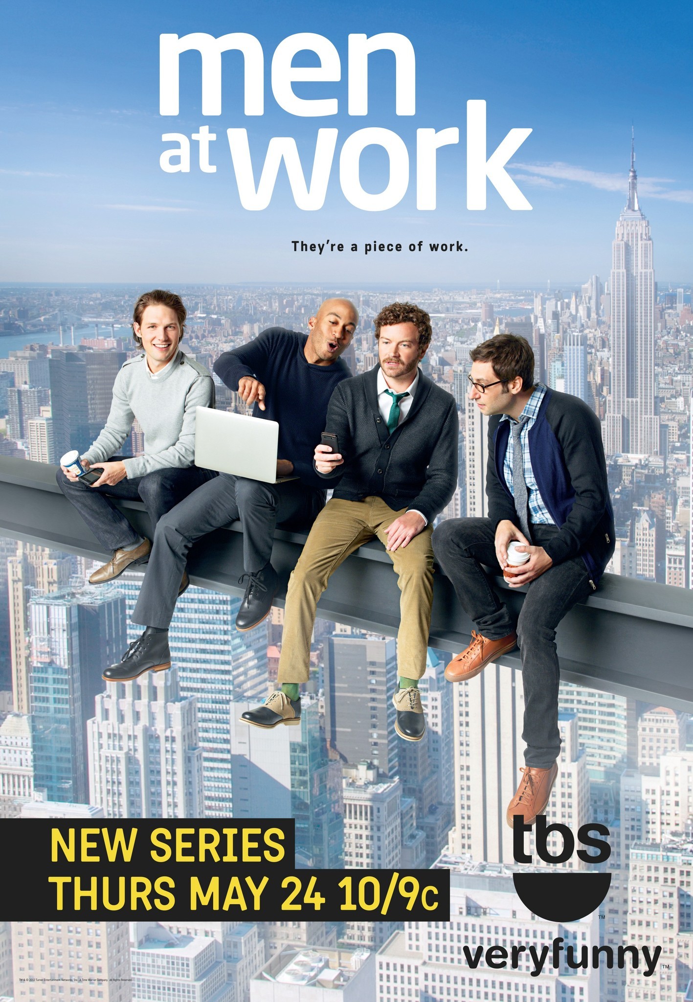 Mega Sized TV Poster Image for Men at Work (#2 of 3)