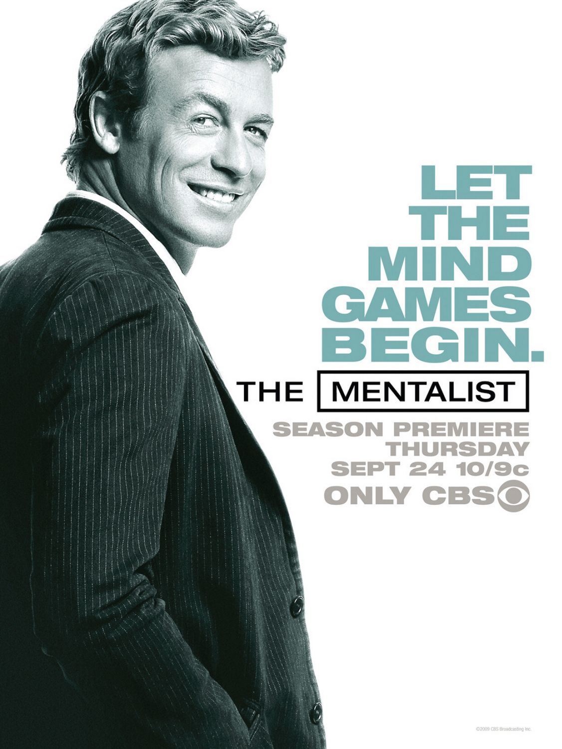 Extra Large TV Poster Image for The Mentalist (#2 of 3)