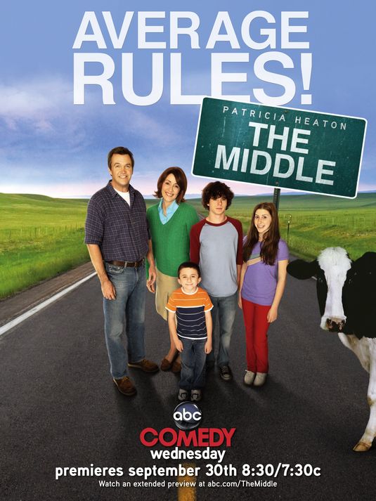 The Middle TV Poster (1 of 12) IMP Awards
