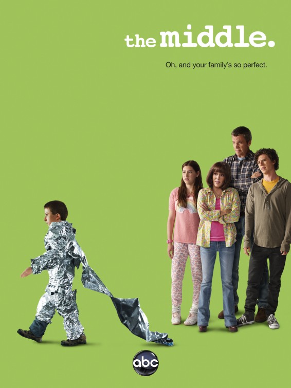 The Middle TV Poster (2 of 12) IMP Awards