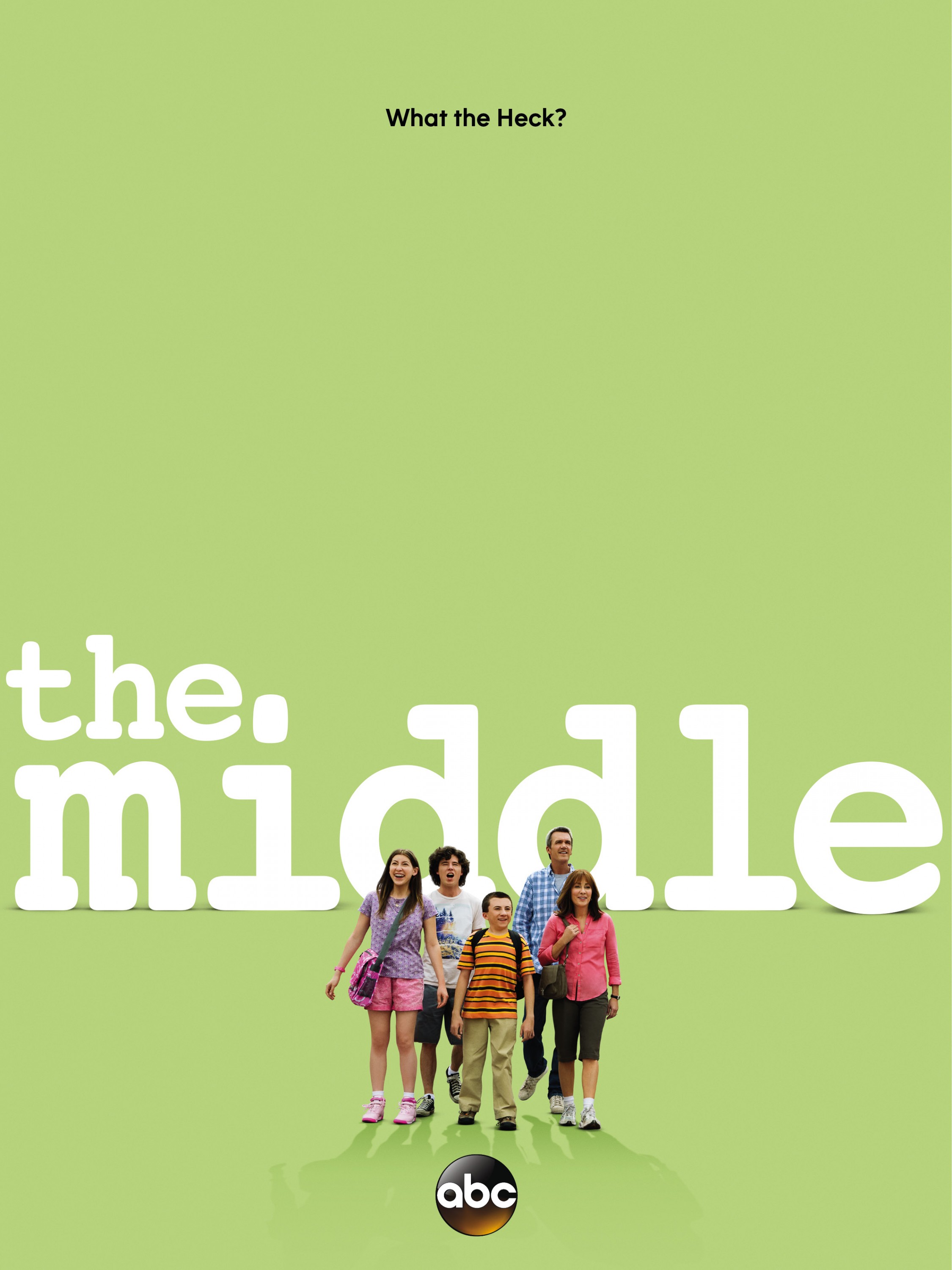 The Middle (4 of 12) Mega Sized TV Poster Image IMP Awards