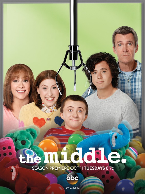The Middle TV Poster (6 of 12) IMP Awards