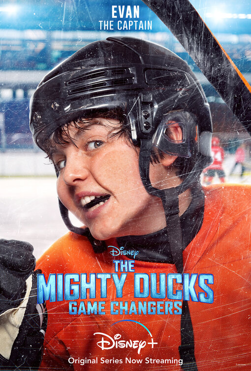 The Mighty Ducks Game Changers TV Poster (6 of 11) IMP Awards