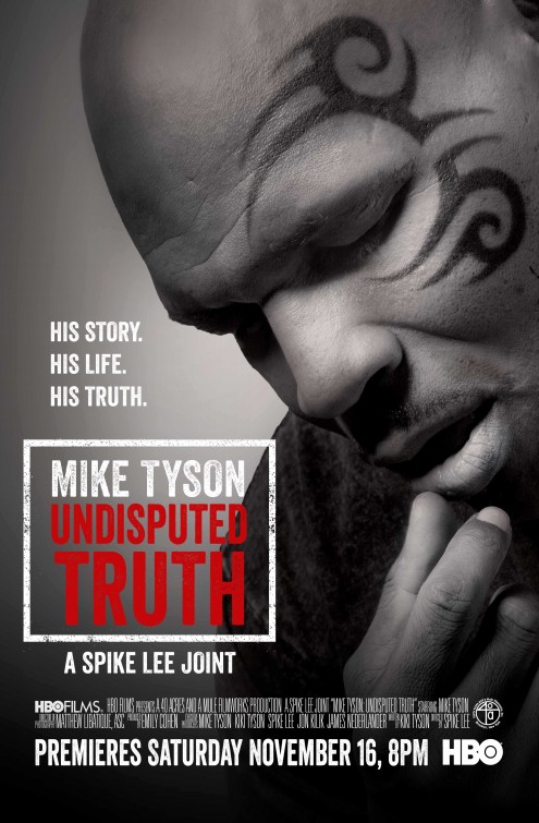 Mike Tyson: Undisputed Truth Movie Poster