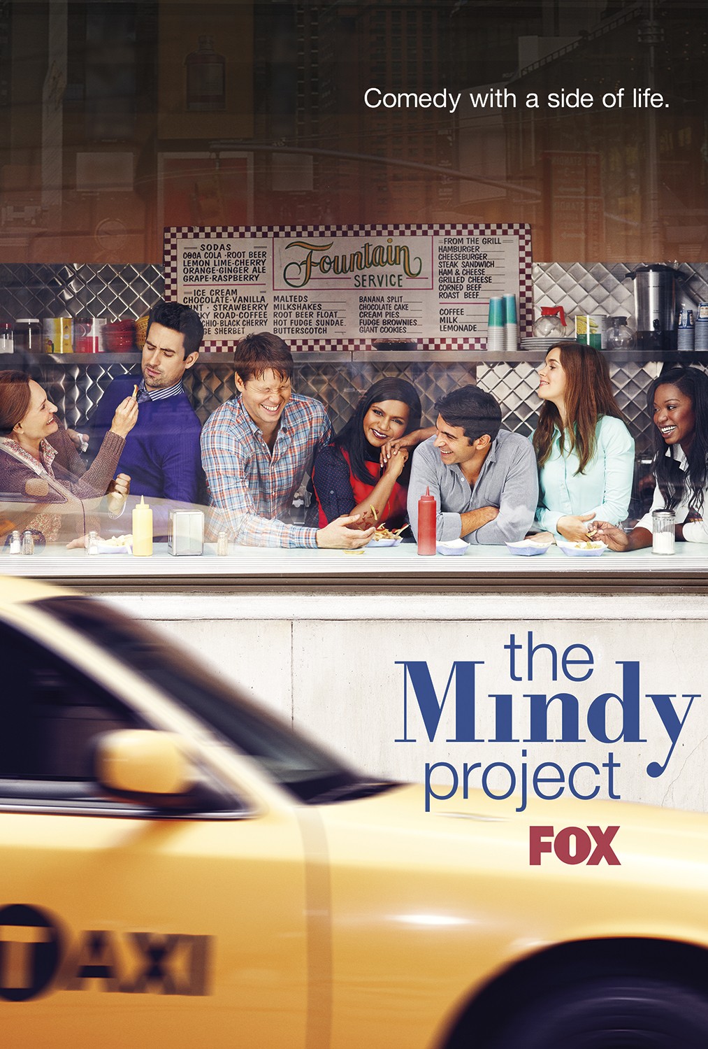 Extra Large TV Poster Image for The Mindy Project (#3 of 10)