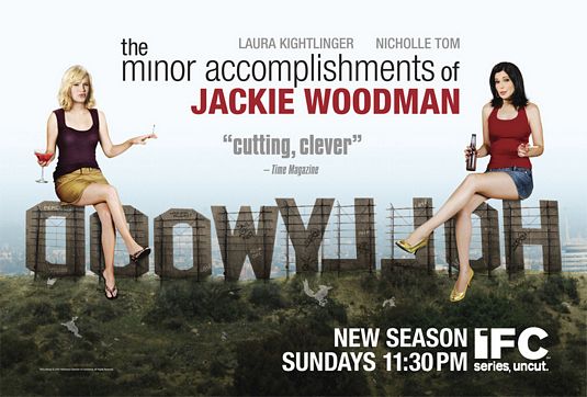 The Minor Accomplishments of Jackie Woodman Movie Poster