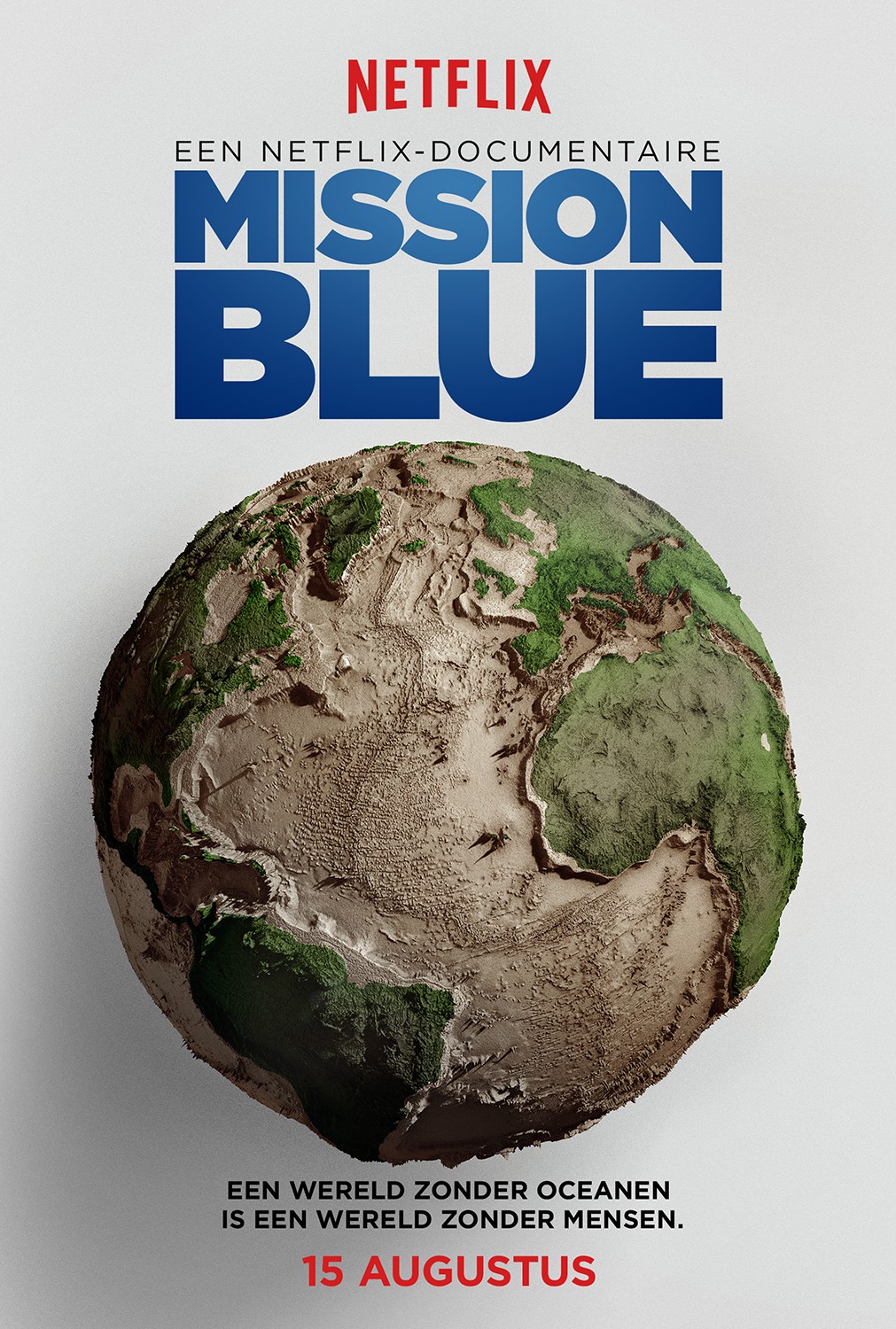 Extra Large TV Poster Image for Mission Blue (#2 of 3)