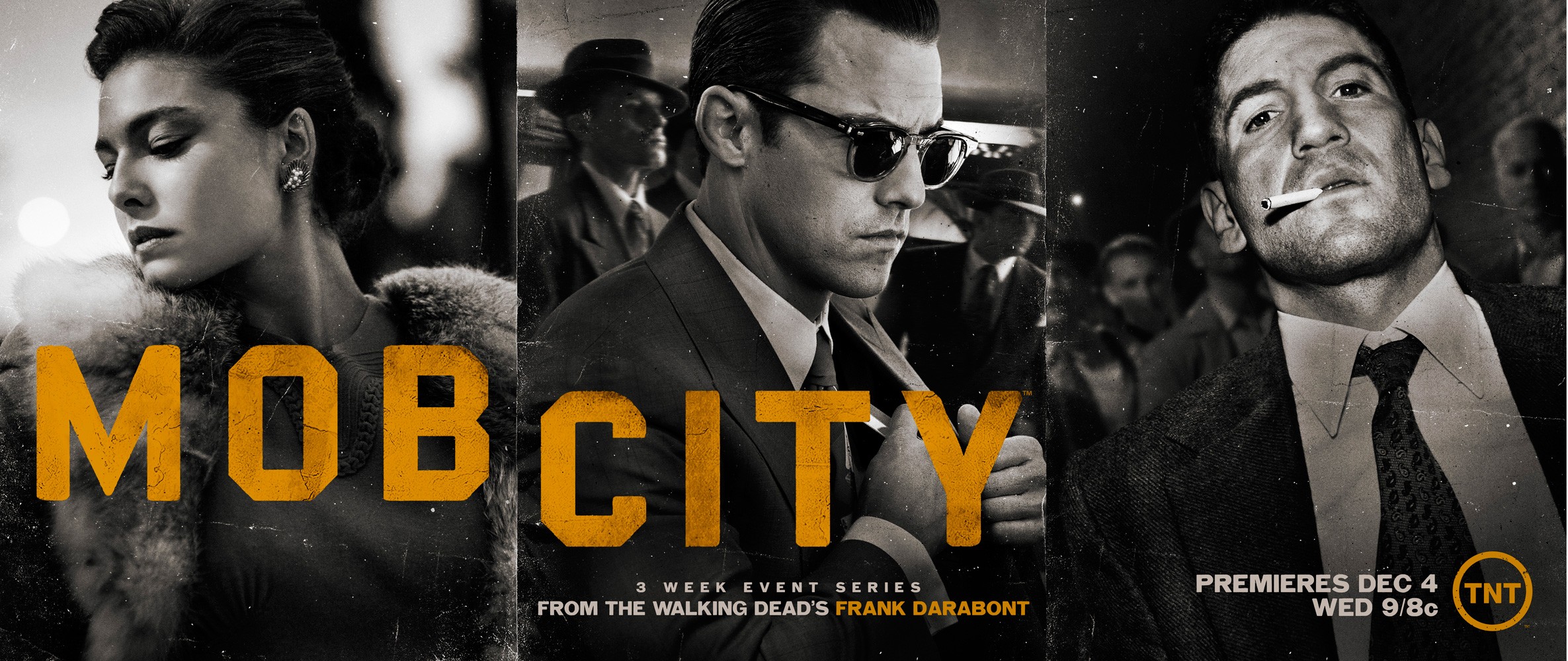 Mega Sized TV Poster Image for Mob City (#7 of 8)
