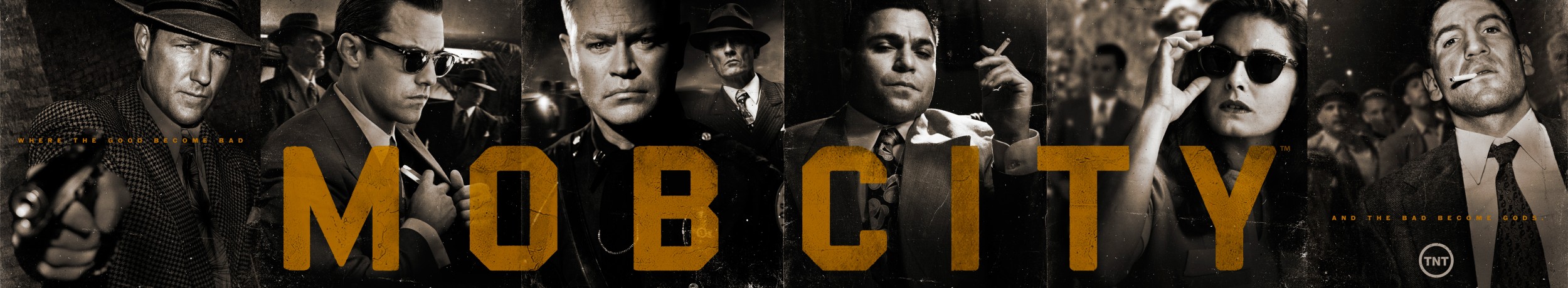 Extra Large TV Poster Image for Mob City (#8 of 8)