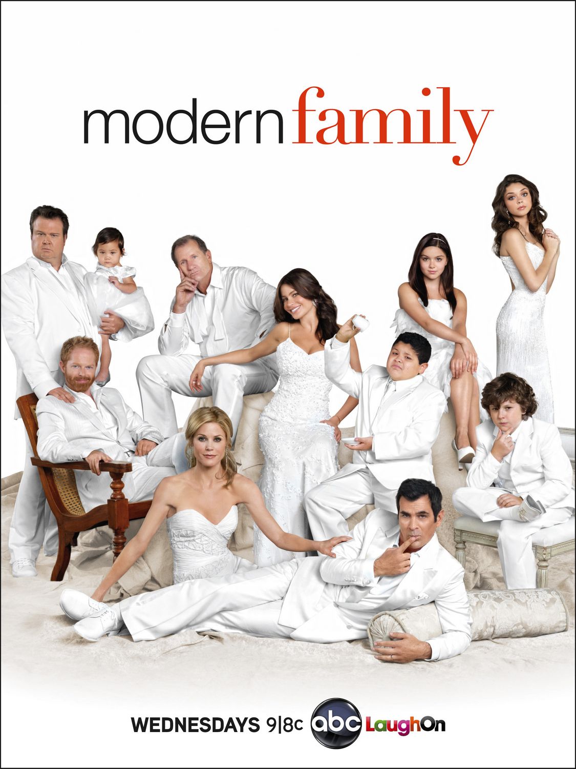Extra Large TV Poster Image for Modern Family (#3 of 19)