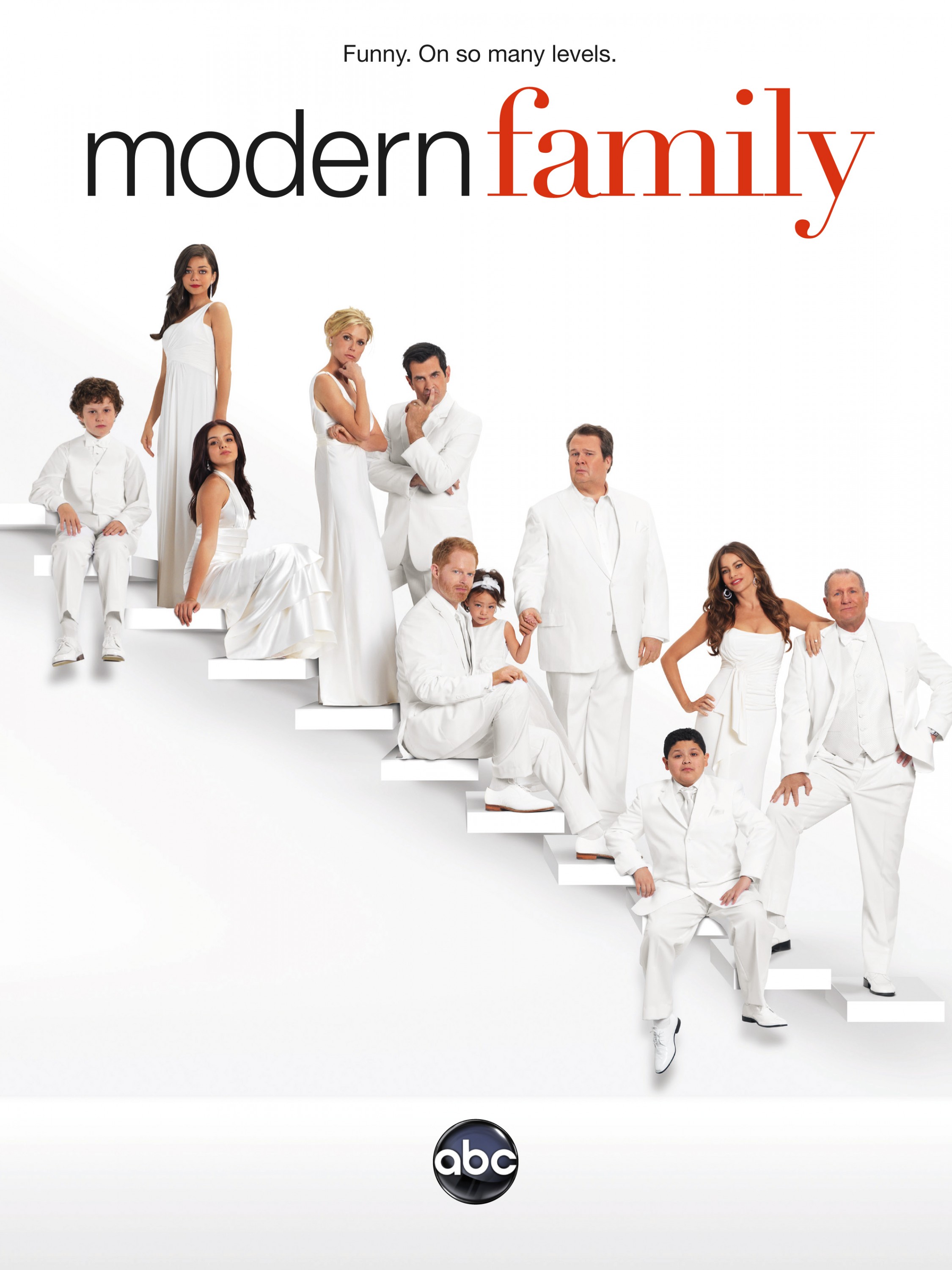 Mega Sized TV Poster Image for Modern Family (#4 of 19)