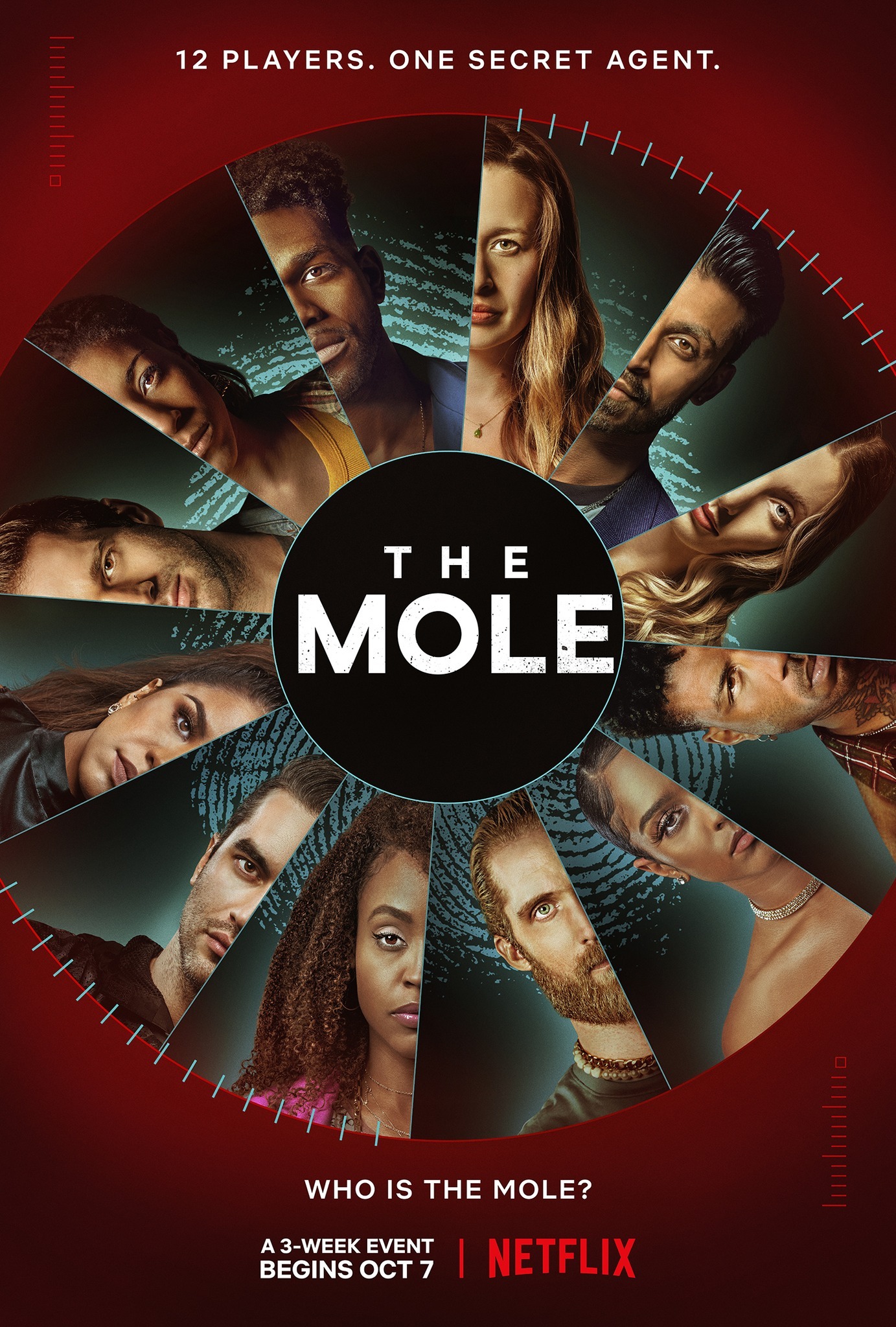 Mega Sized TV Poster Image for The Mole (#1 of 2)