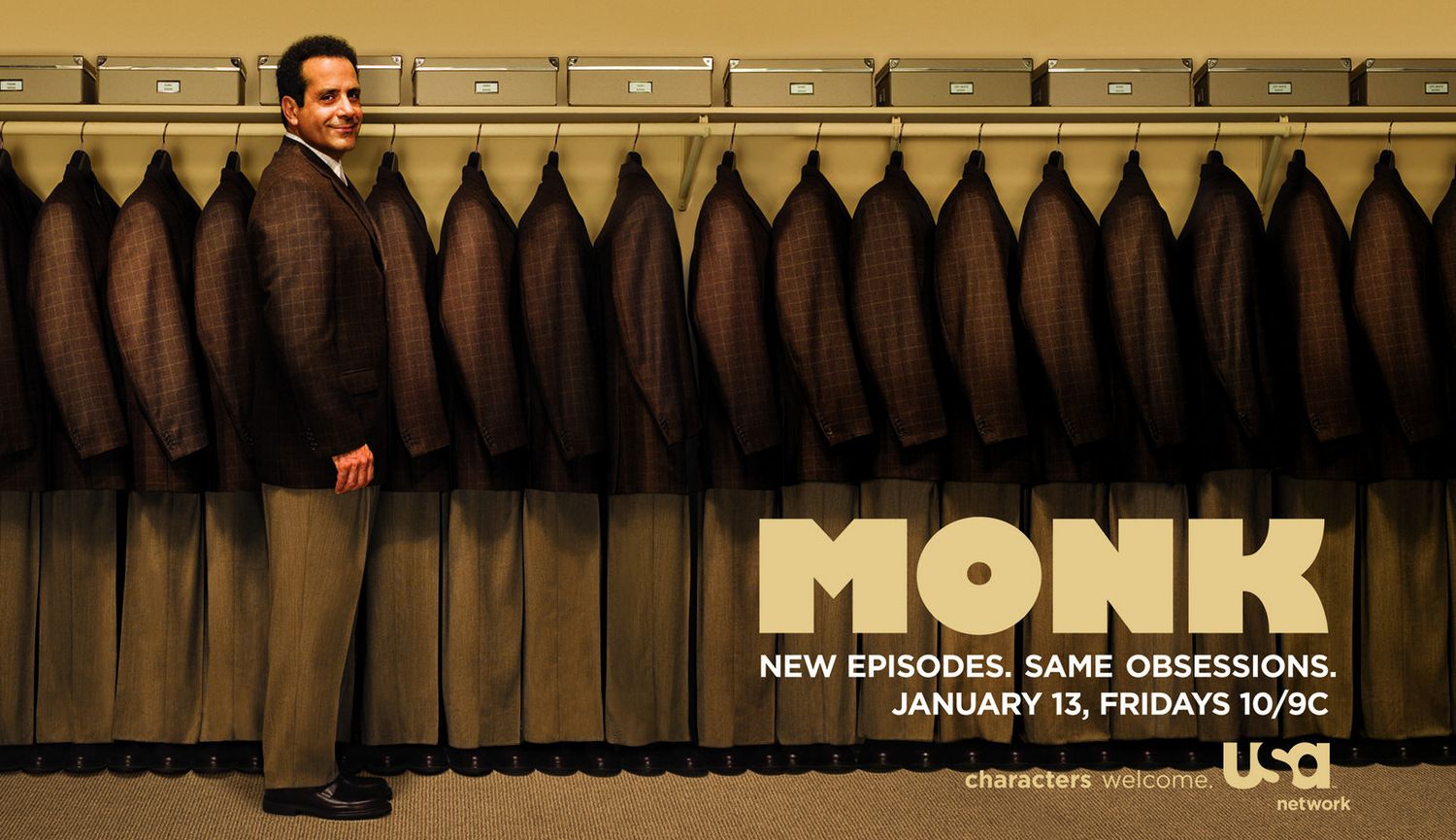 Extra Large TV Poster Image for Monk (#2 of 5)
