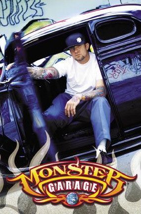 Monster Garage Movie Poster