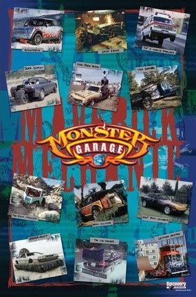 Monster Garage Movie Poster