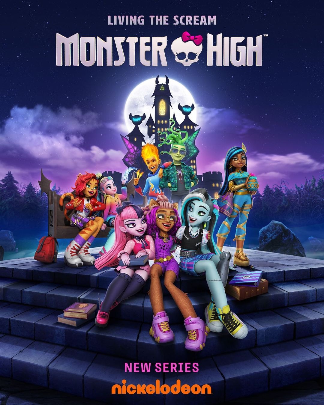 Monster High 2 The Movie - Season - TV Series